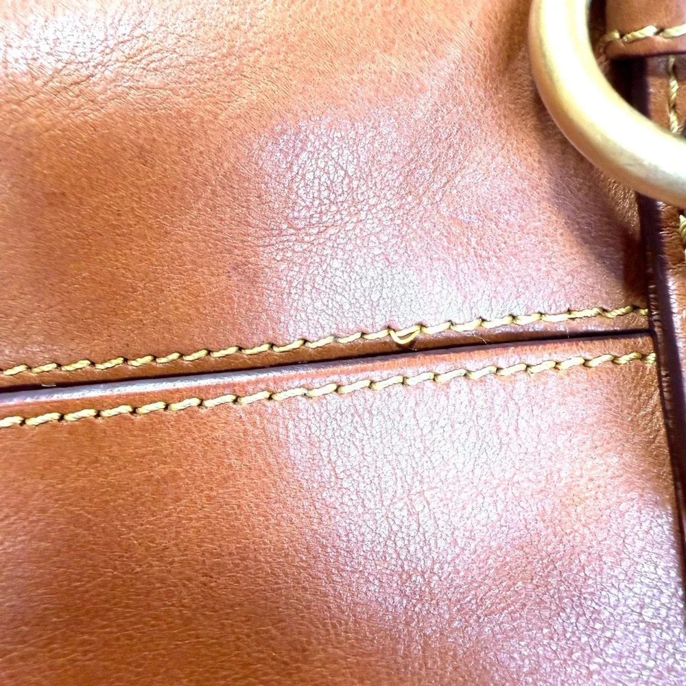 Dooney & Bourke Florentine Smith Bag in Natural Leather
